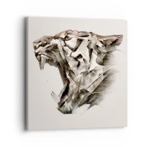 Obraz na plátně - Už víš, kdo vládne - 40x40 cm