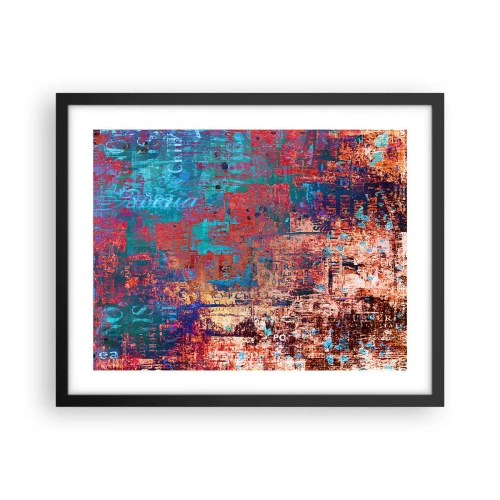 Plakát v černém rámu - Paměť a zapomnění - 50x40 cm