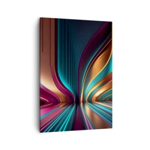 Obraz na plátně - Architektura světla - 50x70 cm