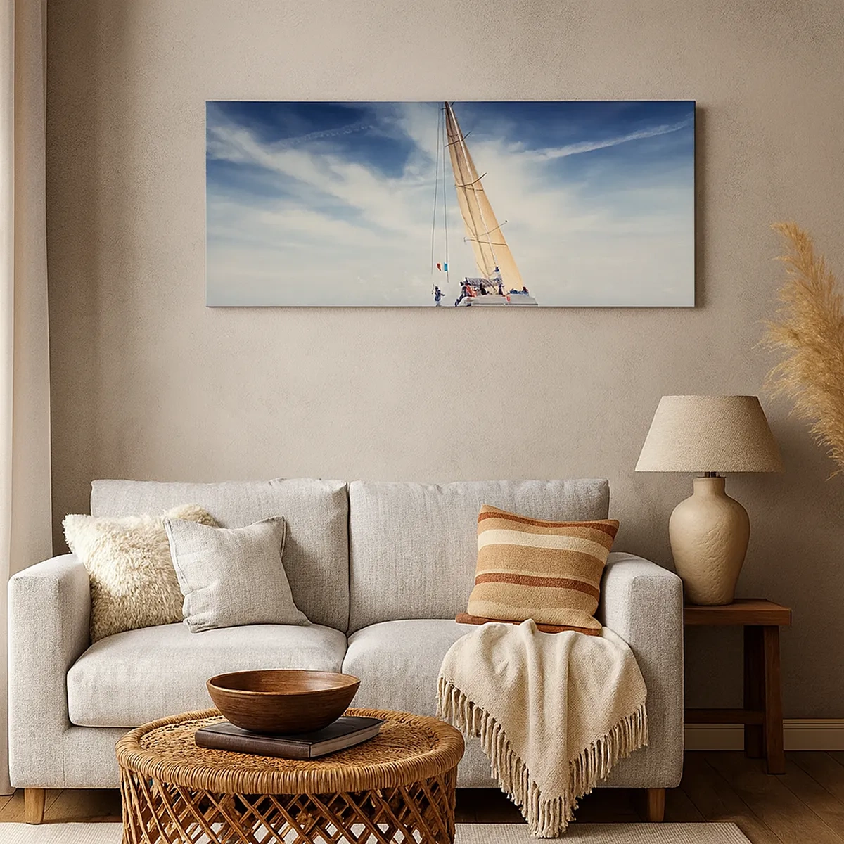 Obraz na plátně - Nás nedohoní! - 30x30 cm