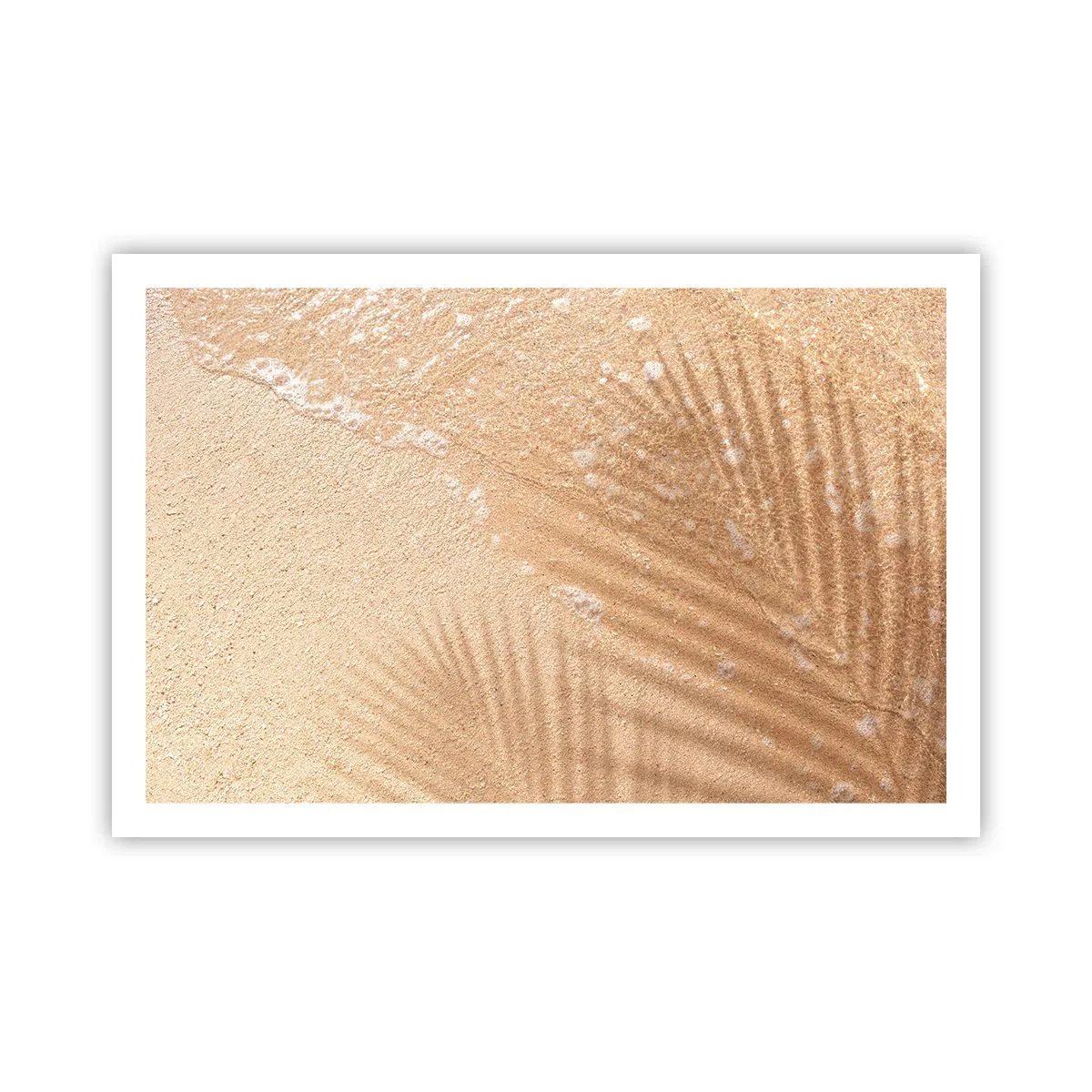 Plakát - Stín horkého léta - 91x61 cm