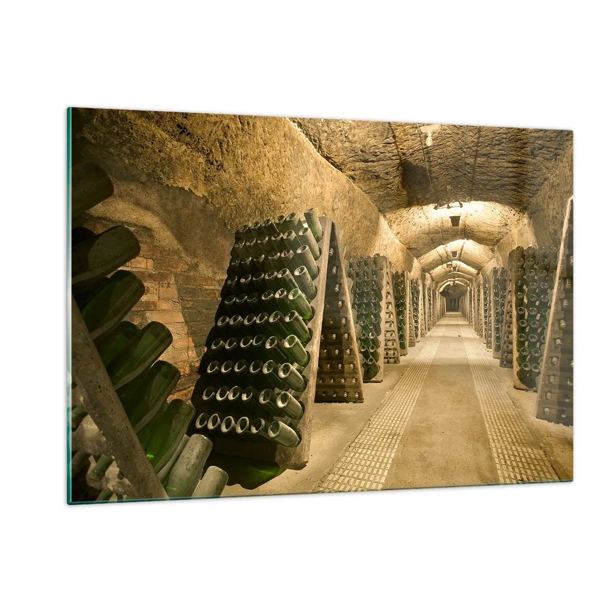 Obraz na skle - Narozeniny chuti - 120x80 cm