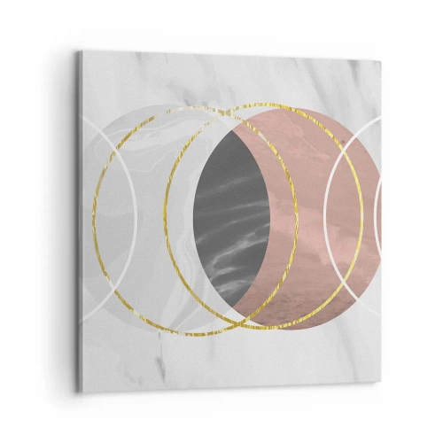 Obraz na plátně - Hudba sfér - 60x60 cm