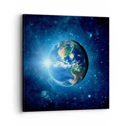 Obraz na plátně - Jsme v nebi - 40x40 cm