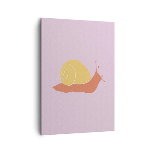 Obraz na plátně - Není kam spěchat - 50x70 cm