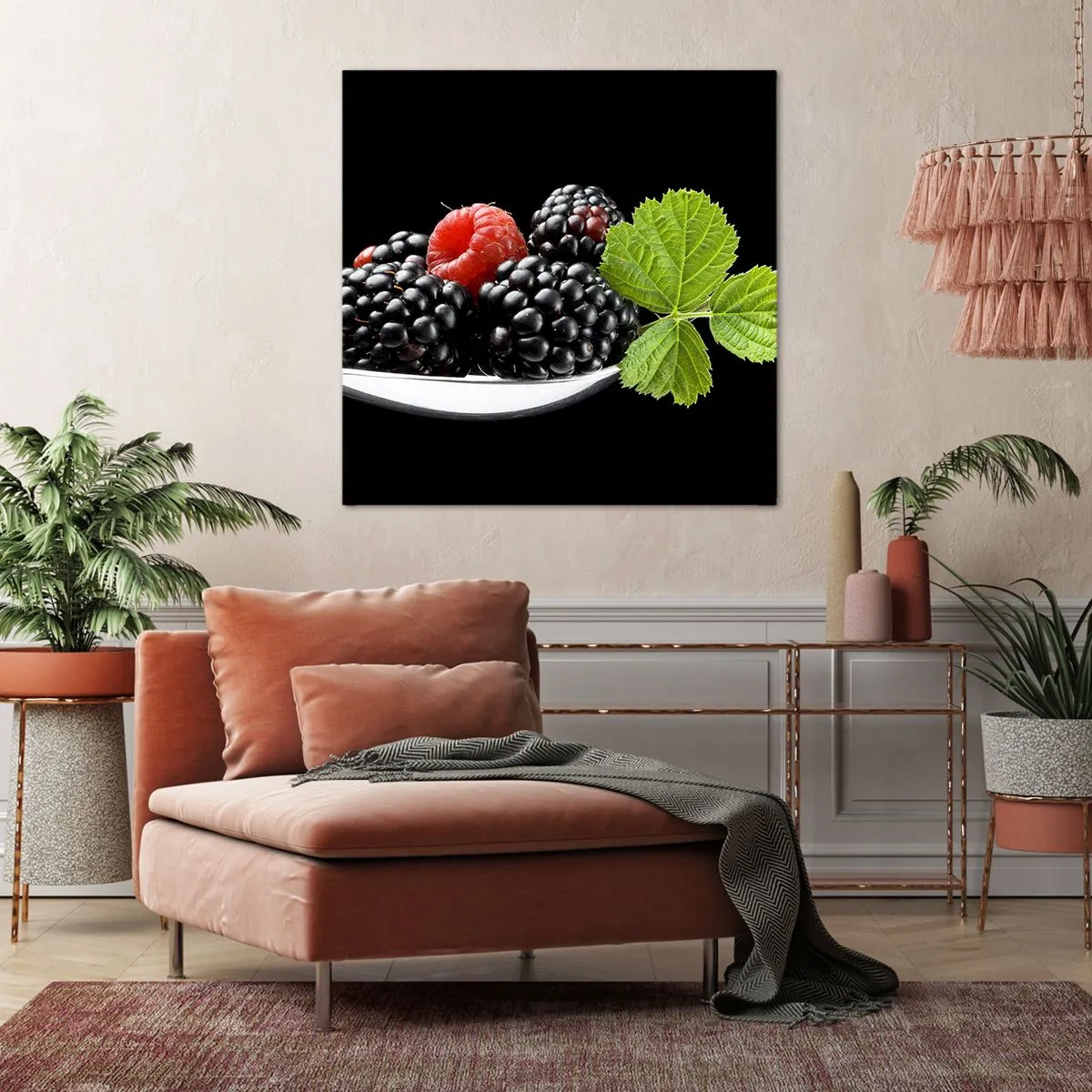 Obraz na plátně - Chuť svěžesti - 60x60 cm