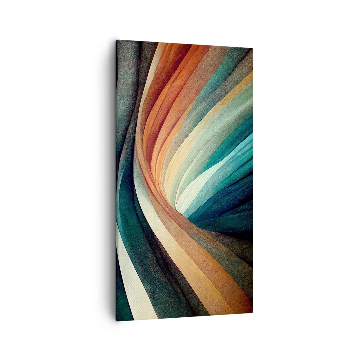 Obraz na plátně - Utkané z barev - 55x100 cm