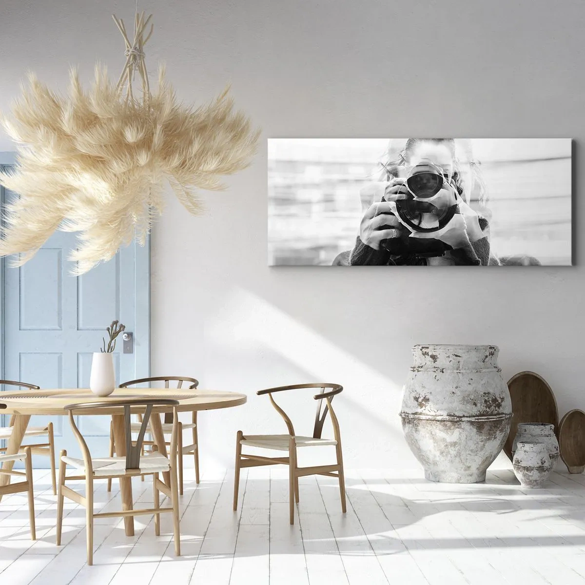 Obraz na plátně - Tvůrce a materiál - 140x50 cm