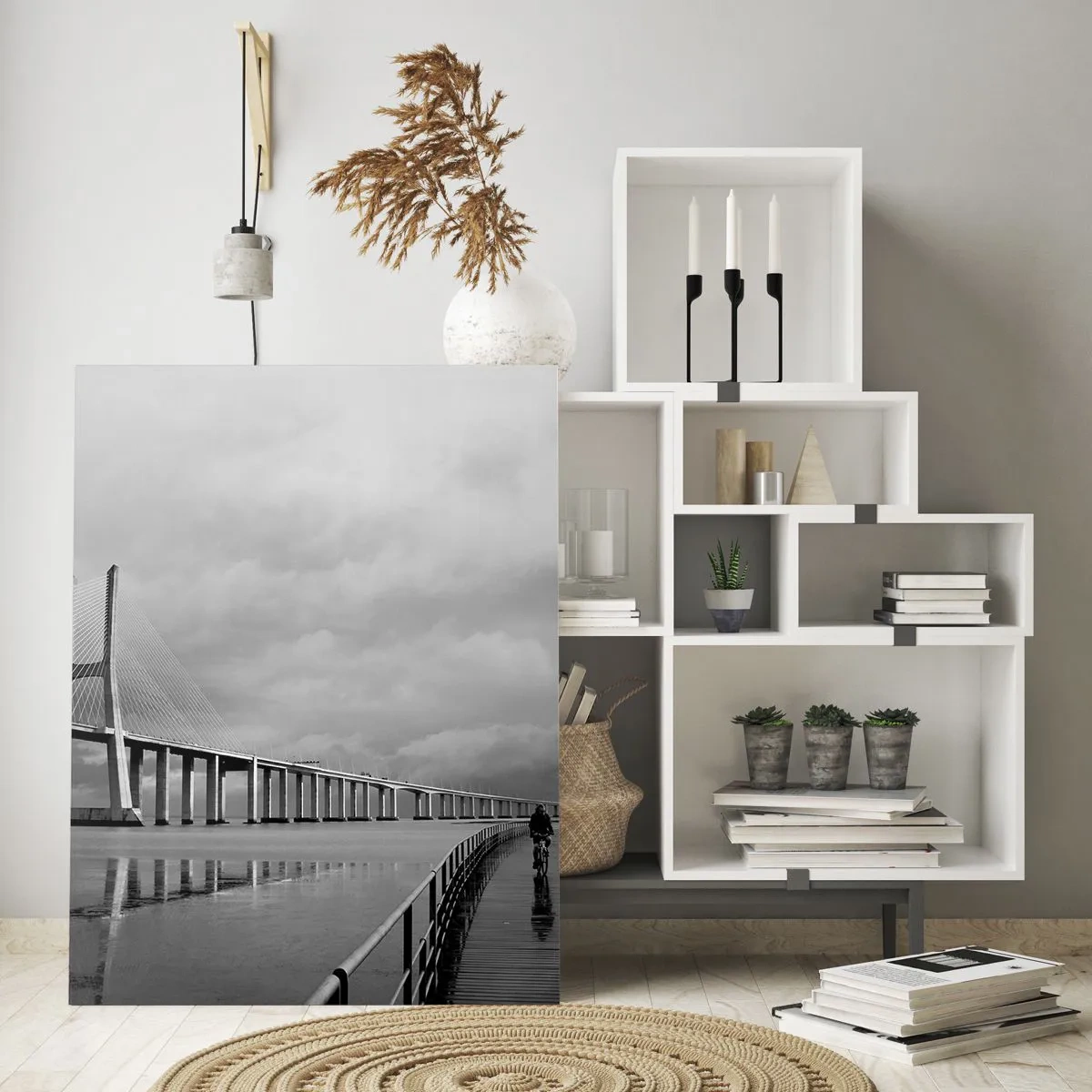 Obraz na skle - Každému, co mu patří - 80x120 cm