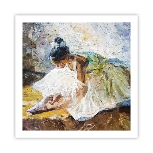 Plakát - Z Degasova obrazu - 60x60 cm