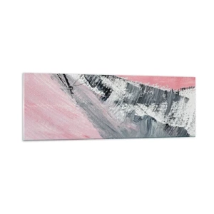 Obraz na skle - Sladěná kompozice - 90x30 cm