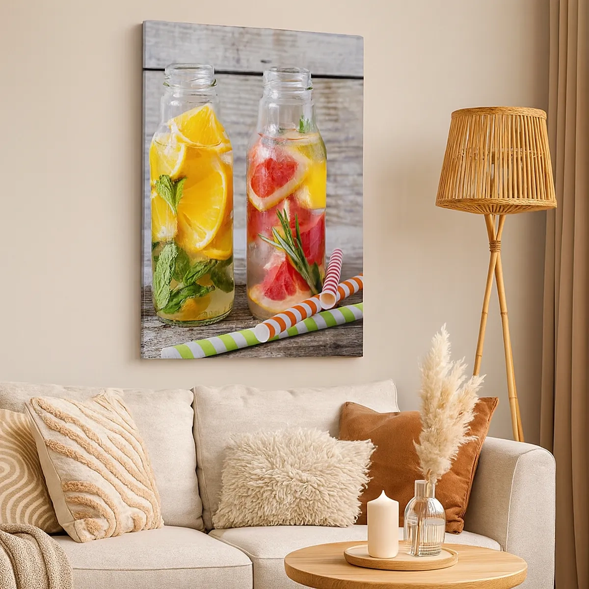 Obraz na plátně - Zdravé od přírody - 50x70 cm