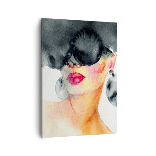 Obraz na plátně - Tajemství elegance - 50x70 cm
