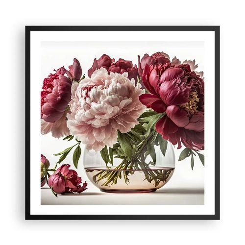 Plakát v černém rámu - V plném rozkvětu krásy - 60x60 cm