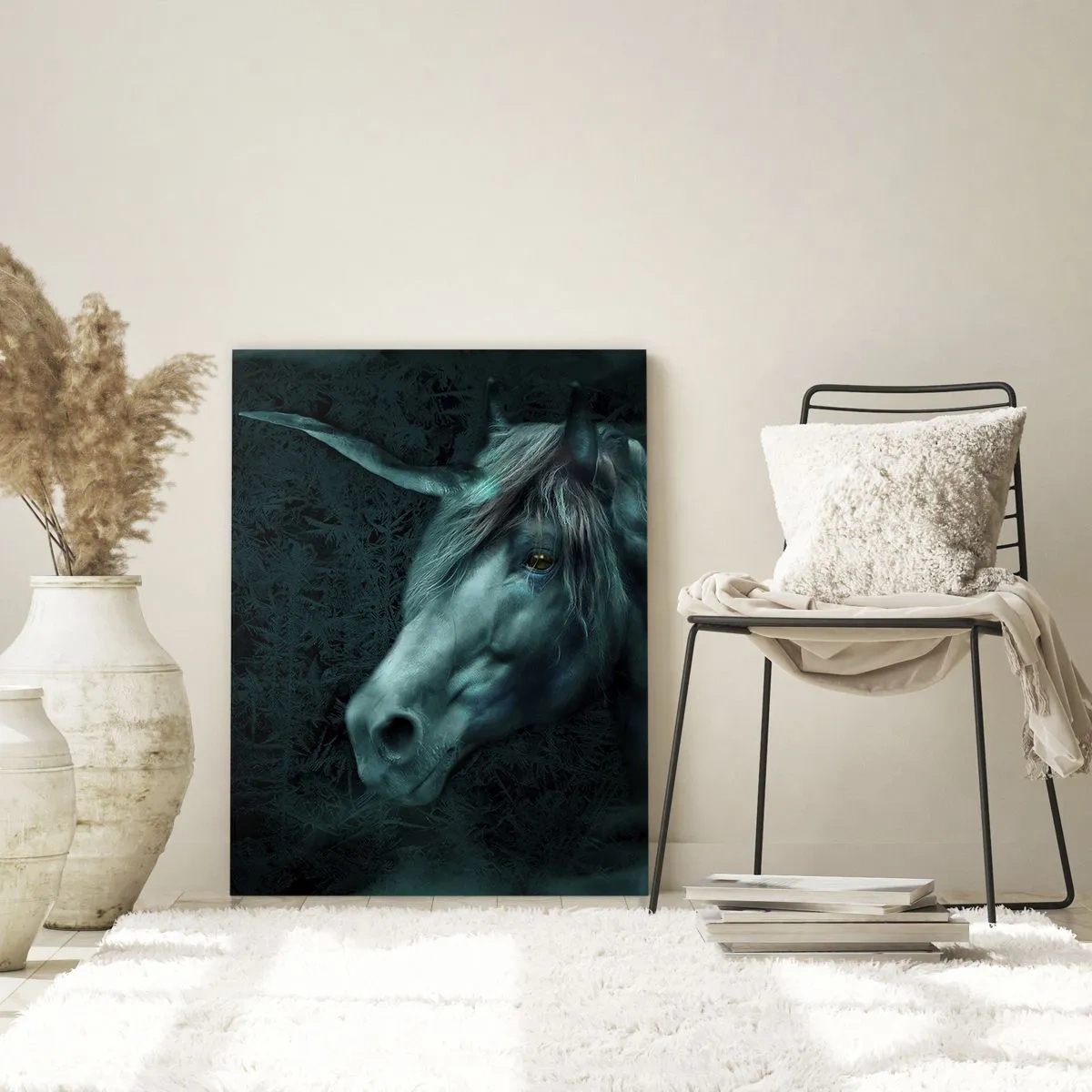 Obraz na skle - V pohádkovém lese - 80x120 cm