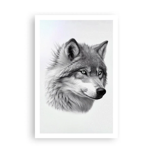 Plakát - Alfa – bezpochybně - 61x91 cm