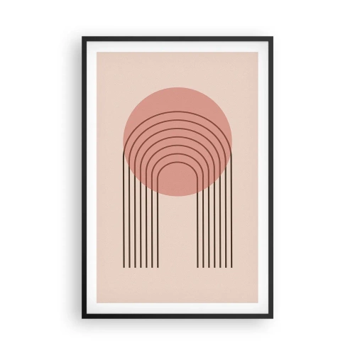 Plakát v černém rámu - Neodolatelná přitažlivost - 61x91 cm