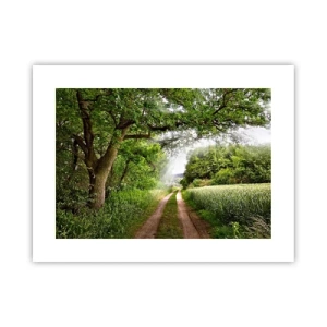 Plakát - Et in Arcadia ego - 40x30 cm