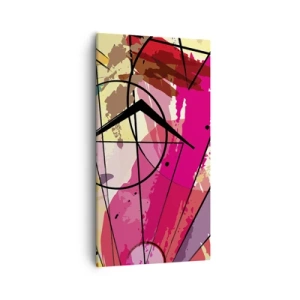 Obraz na plátně - Výbuch - 55x100 cm