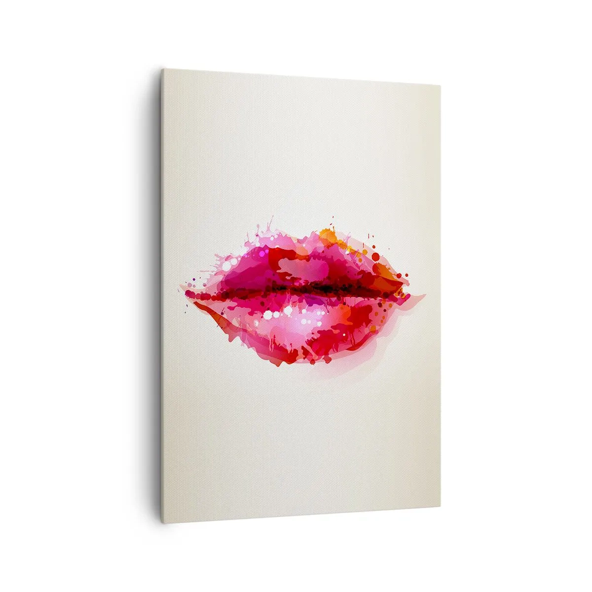 Obraz na plátně - Červenější než červená - 70x100 cm