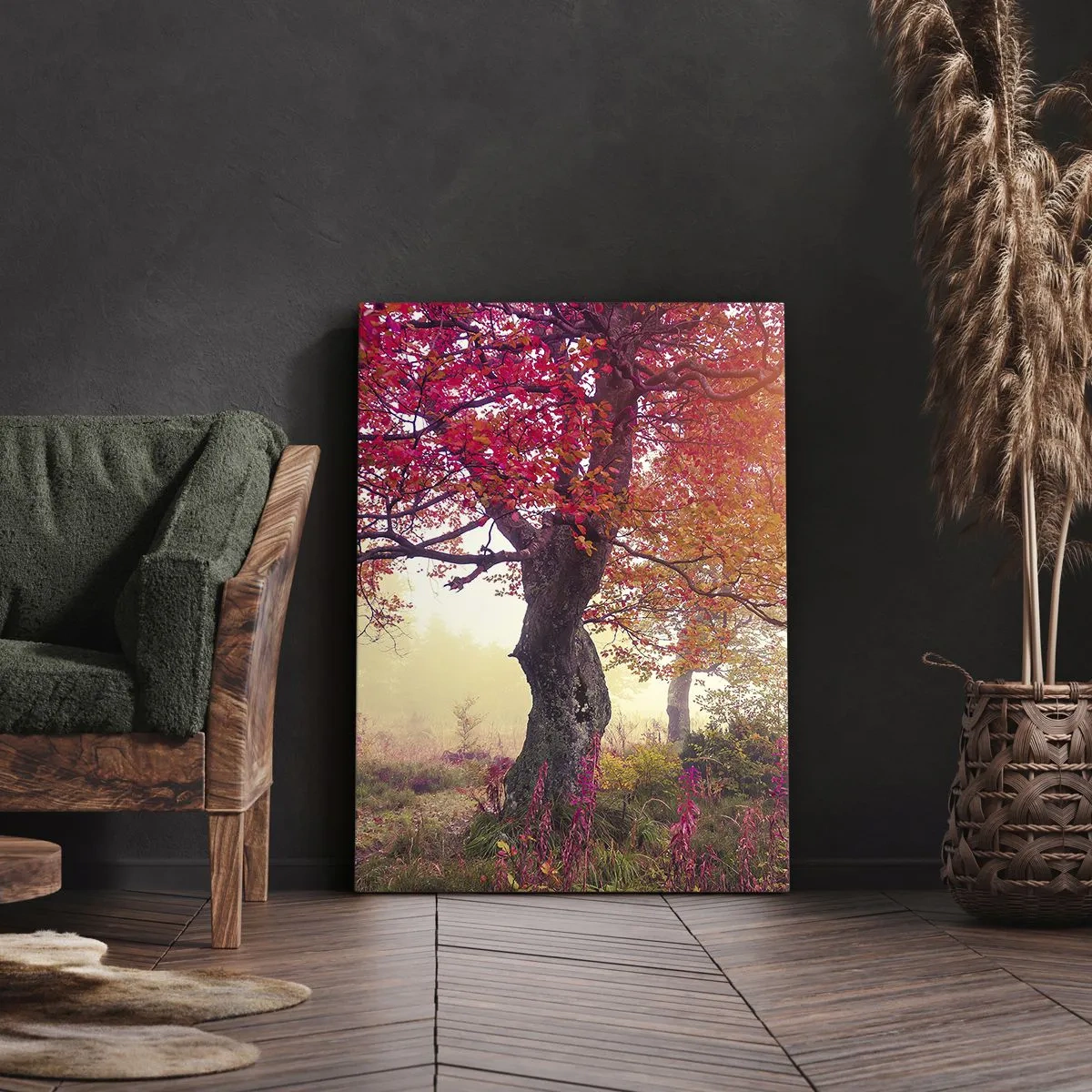 Obraz na plátně - Šílenství rozkvětu - 65x120 cm