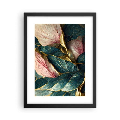 Plakát v černém rámu - Přirozená elegance a styl - 30x40 cm