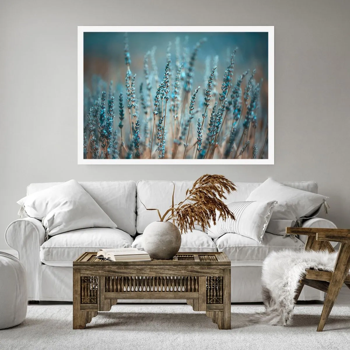 Plakát - Voňavý lán - 70x50 cm