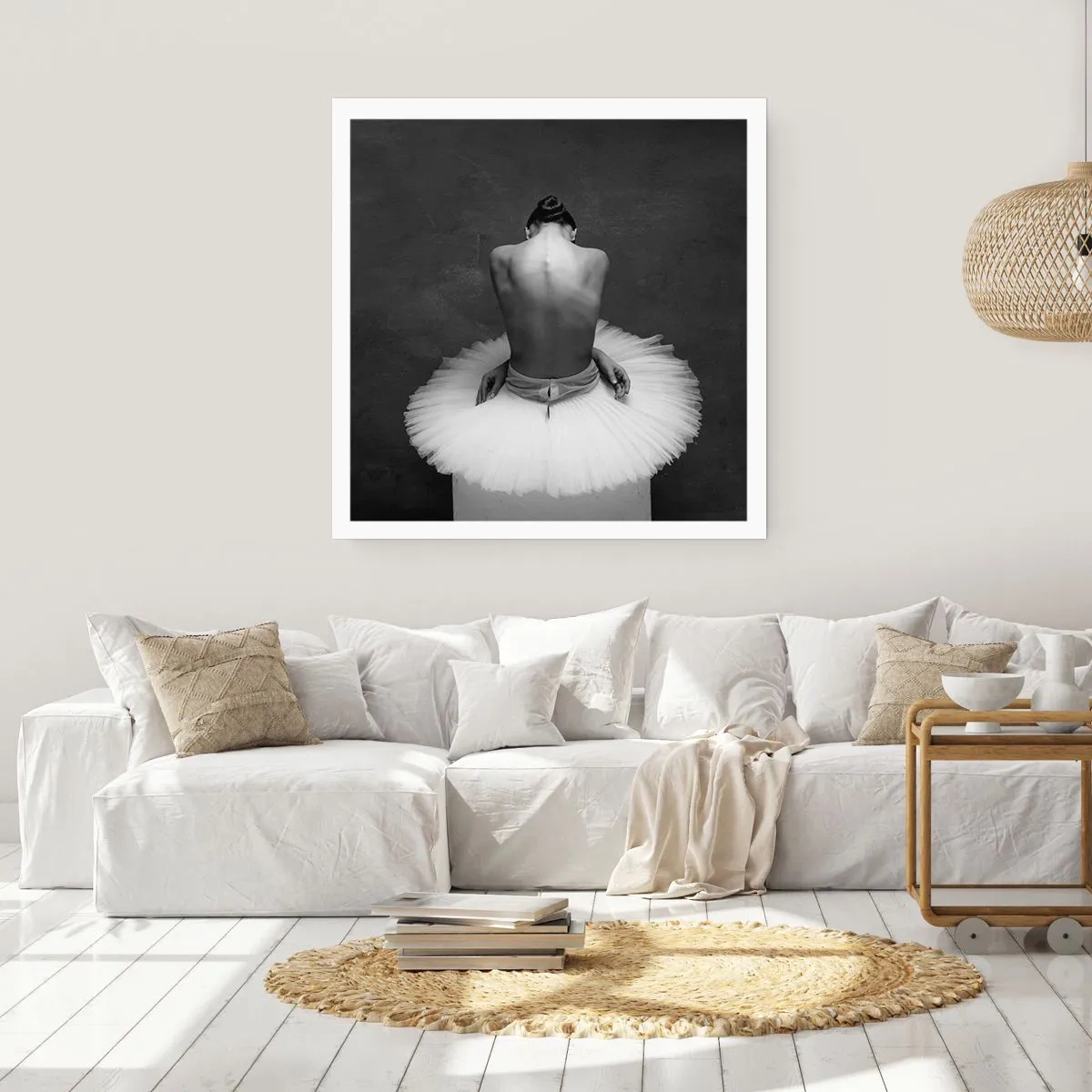 Plakát - Právě kvete - 50x50 cm