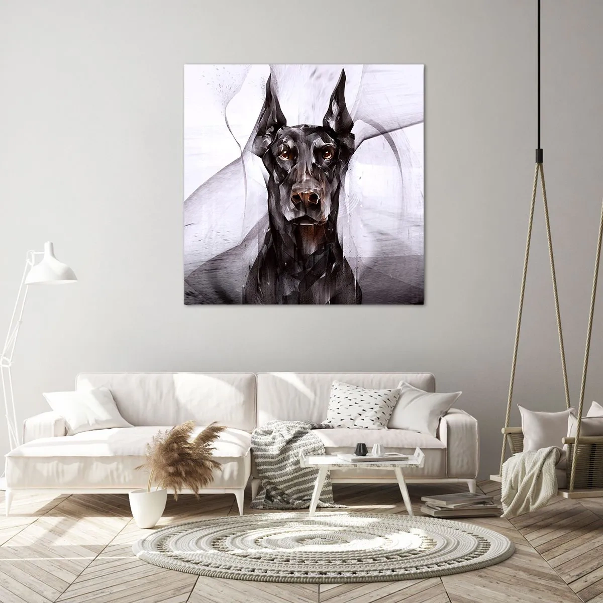 Obraz na plátně - Z urozeného rodu - 70x70 cm