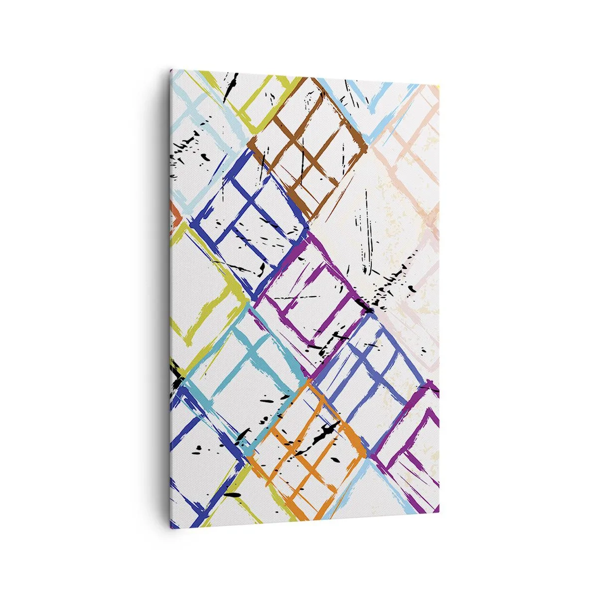 Obraz na plátně - Buňky k pronájmu - 80x120 cm