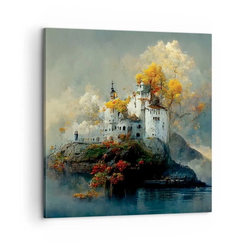 Obraz na plátně - Začátek romantického příběhu - 60x60 cm