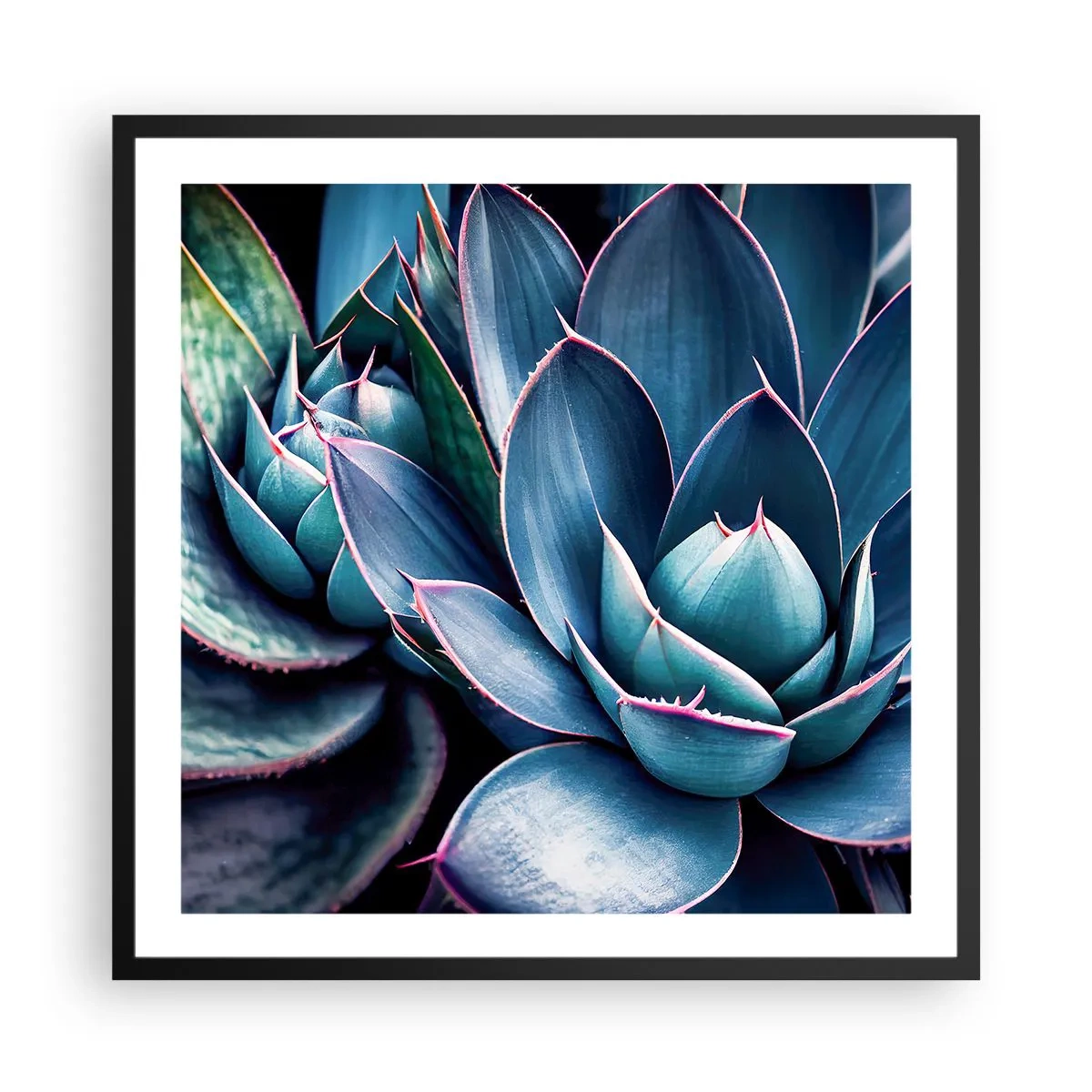 Plakát v černém rámu - Vitální síla - 60x60 cm