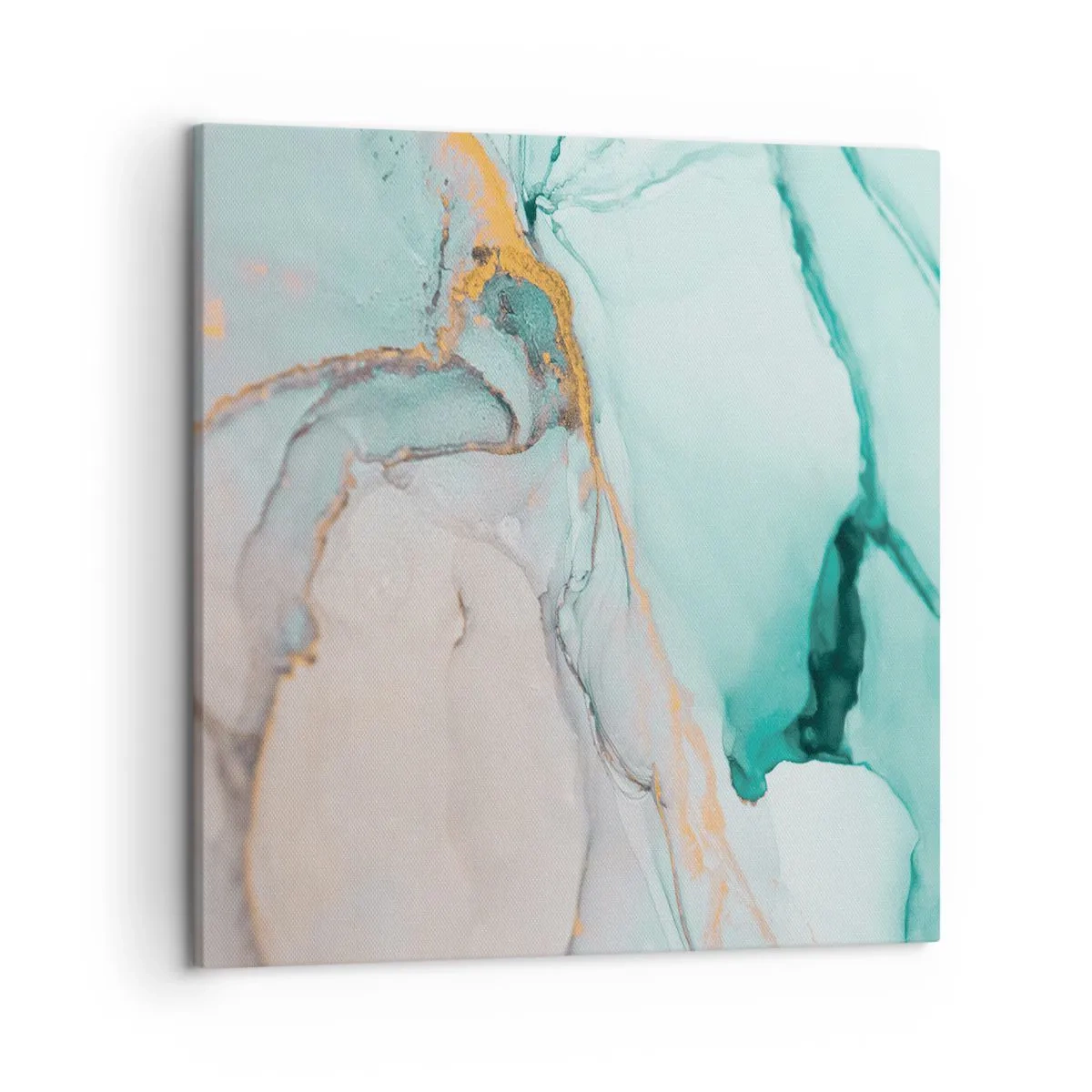 Obraz na plátně - Tanec tvarů a barev - 50x50 cm