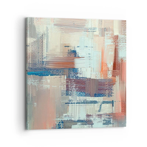 Obraz na plátně - Dostat se ke světlu - 70x70 cm