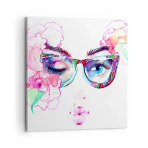 Obraz na plátně - Svůdný slib - 60x60 cm