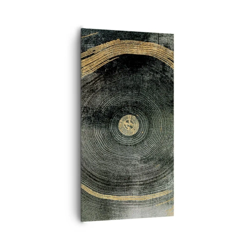 Obraz na plátně - Změna a udržitelnost - 65x120 cm