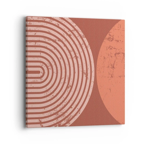 Obraz na plátně - Blízký vztah - 40x40 cm