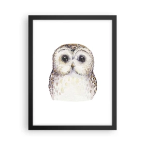 Plakát v černém rámu - Podívej se mi do očí - 30x40 cm