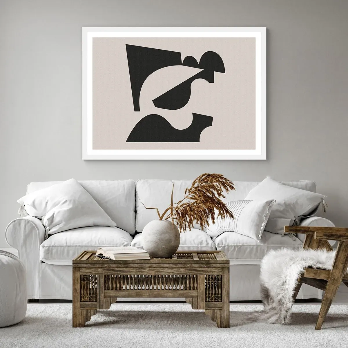 Plakát v bílém rámu - K samostatnému ukládání - 70x50 cm