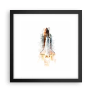 Plakát v černém rámu - Průzkumníci do toho - 30x30 cm