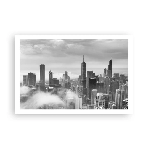 Plakát - Americká krajina - 91x61 cm