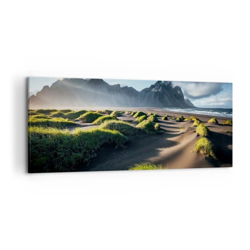 Obraz na plátně - Harmonie živlů - 120x50 cm