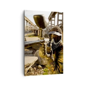 Obraz na plátně - I vy můžete být hrdinou - 80x120 cm