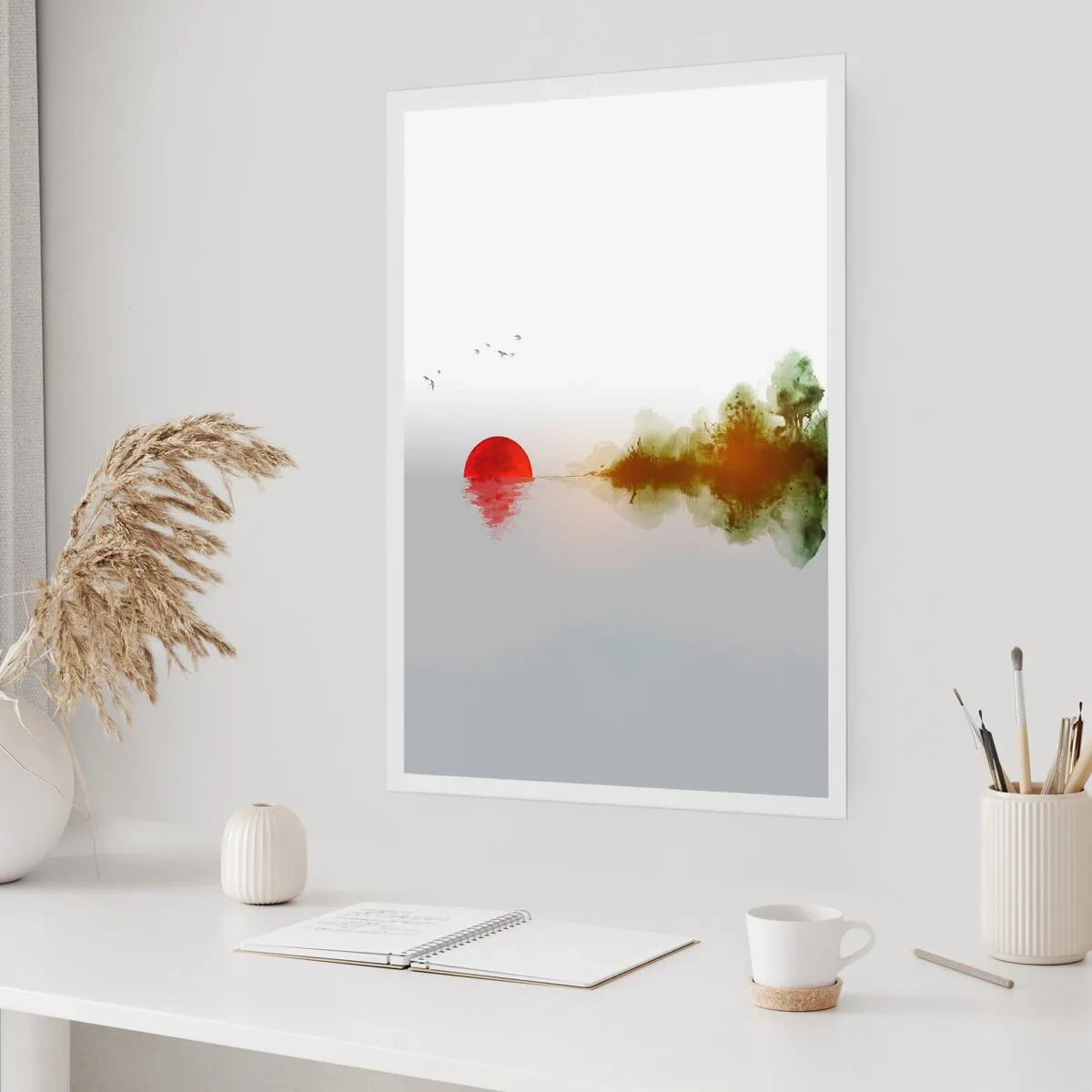 Plakát - Příslib klidu - 40x50 cm