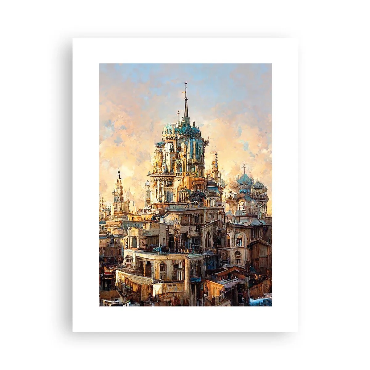 Plakát - Město měst - 30x40 cm