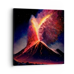 Obraz na plátně - Krása a hrůza - 40x40 cm