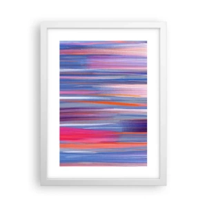 Plakát v bílém rámu - Naduhuvstoupení - 30x40 cm