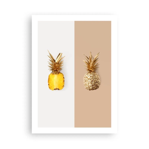 Plakát - Ananas pro nás - 50x70 cm