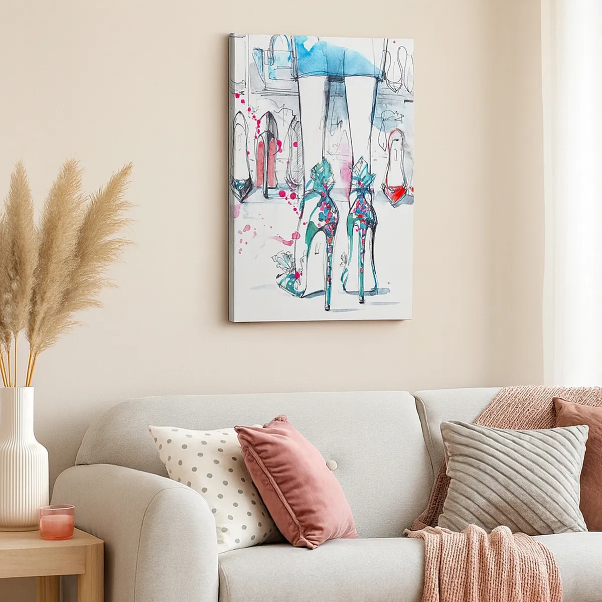 Obraz na plátně - Sezame, otevři se - 50x70 cm