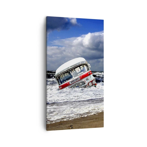 Obraz na plátně - A čemu se divíš? - 45x80 cm